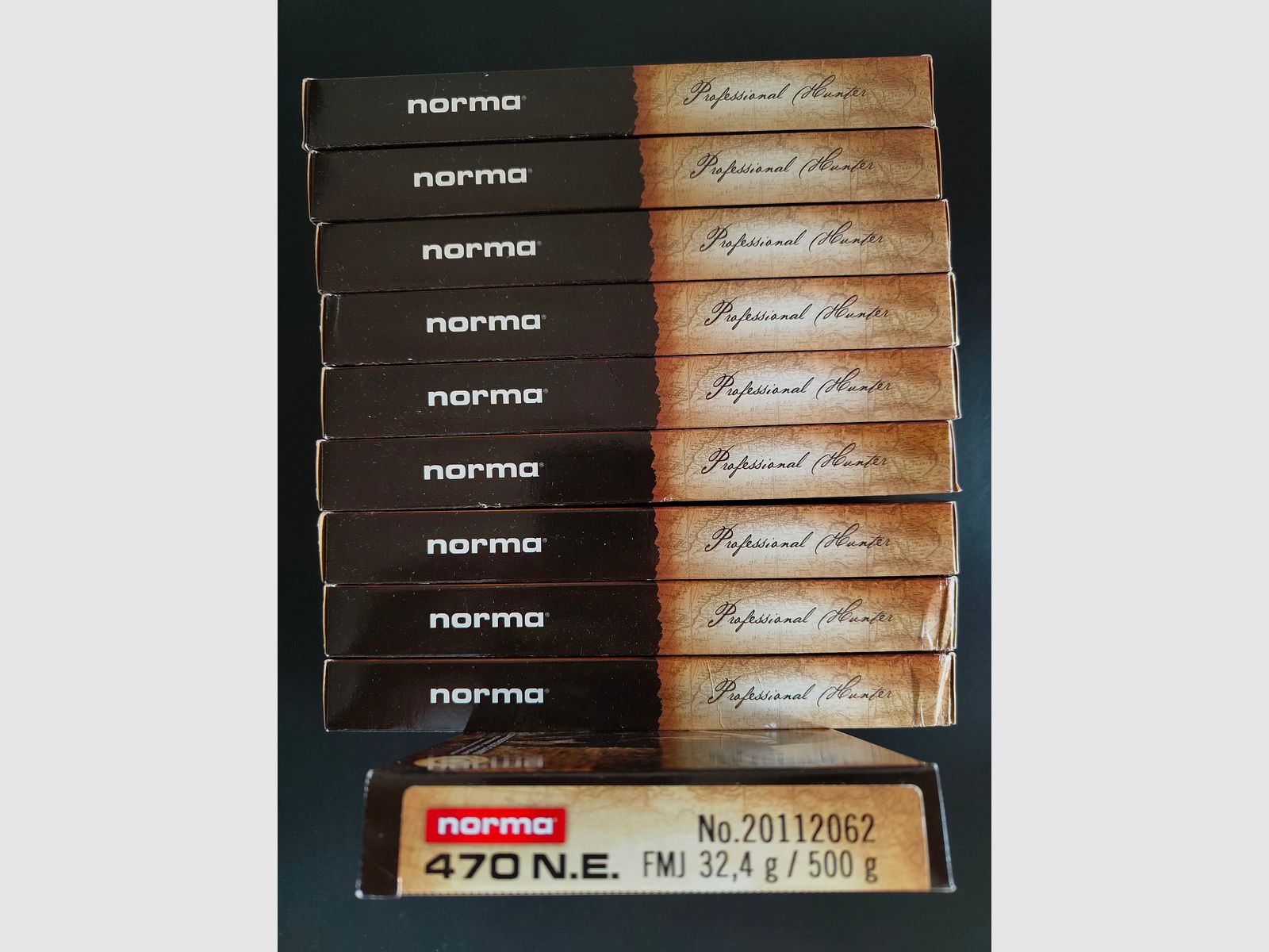 Norma Munition 470 N. E. Nitro Express