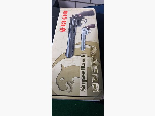 Ruger Super Hawk 6mm Airsoft