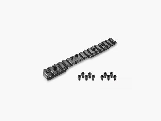 Rail Picatinny en acier carbone 20MOA type REM700 SA BERGARA
