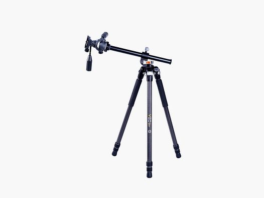 Vanguard Veo 3+ 263CP – Carbon tripod, 3-way head and multi-angle central column