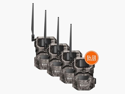 HIKMICRO Wildkamera T16 4er-Pack