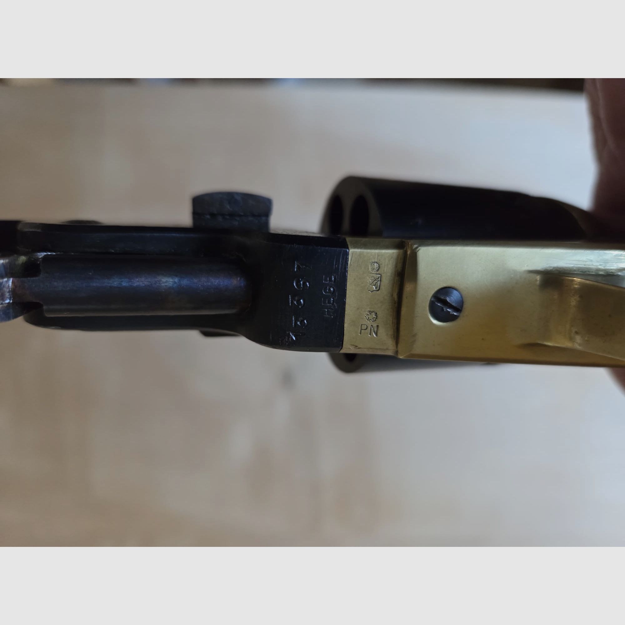 Colt Navy von Hege Cal. 36