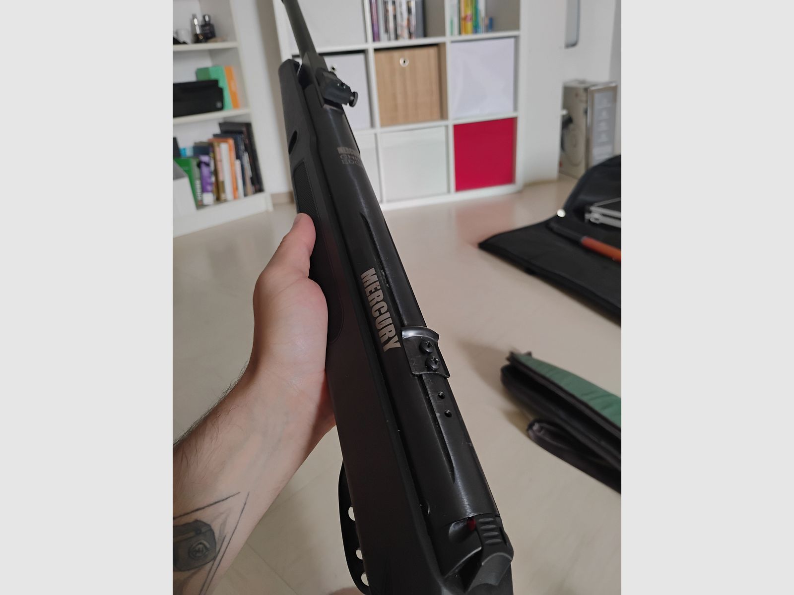 Ensemble Mercury Chili Edge avec sac et 4-16X40 ZF