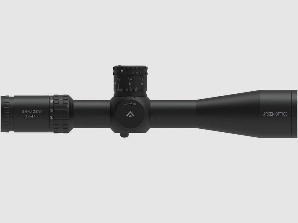 Zielfernrohr Arken SH-4J GenII 6-24×50 FFP MIL Absehen VPR, Bild 1 von 6