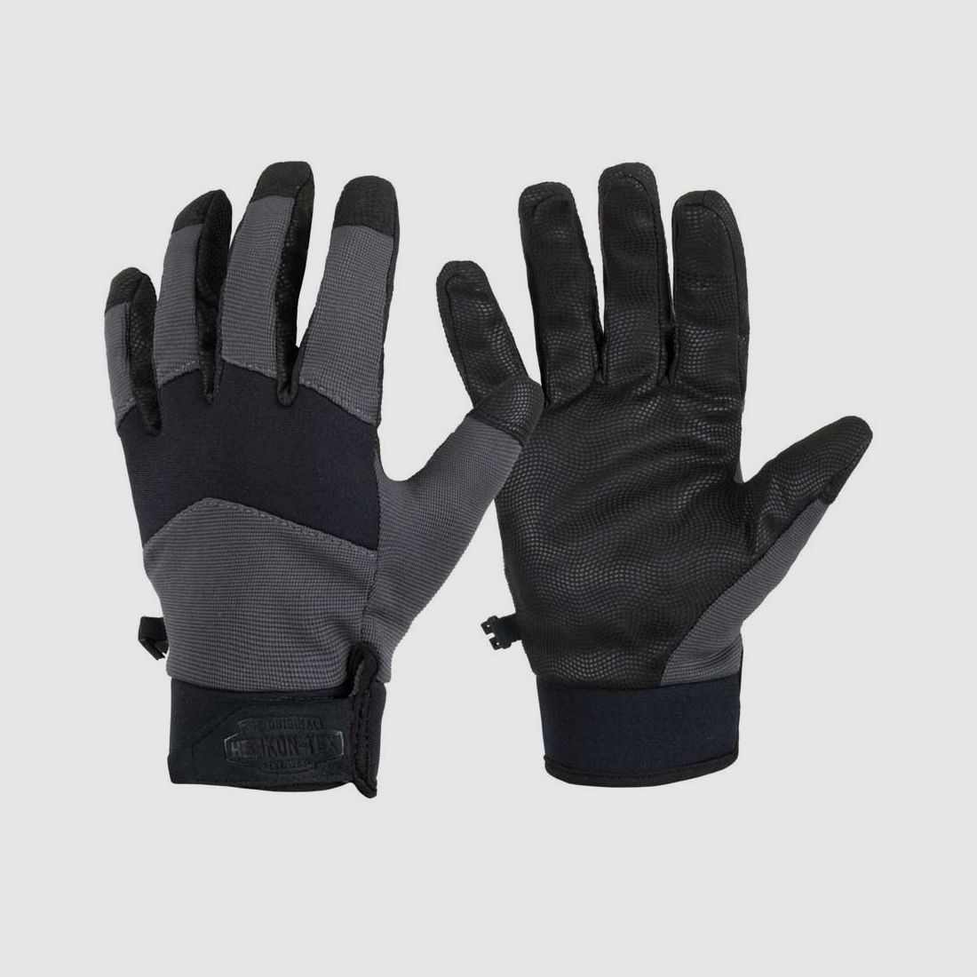 HELIKON-TEX IMPACT DUTY WINTER MK2 GLOVES - SHADOW GREY-SCHWARZ