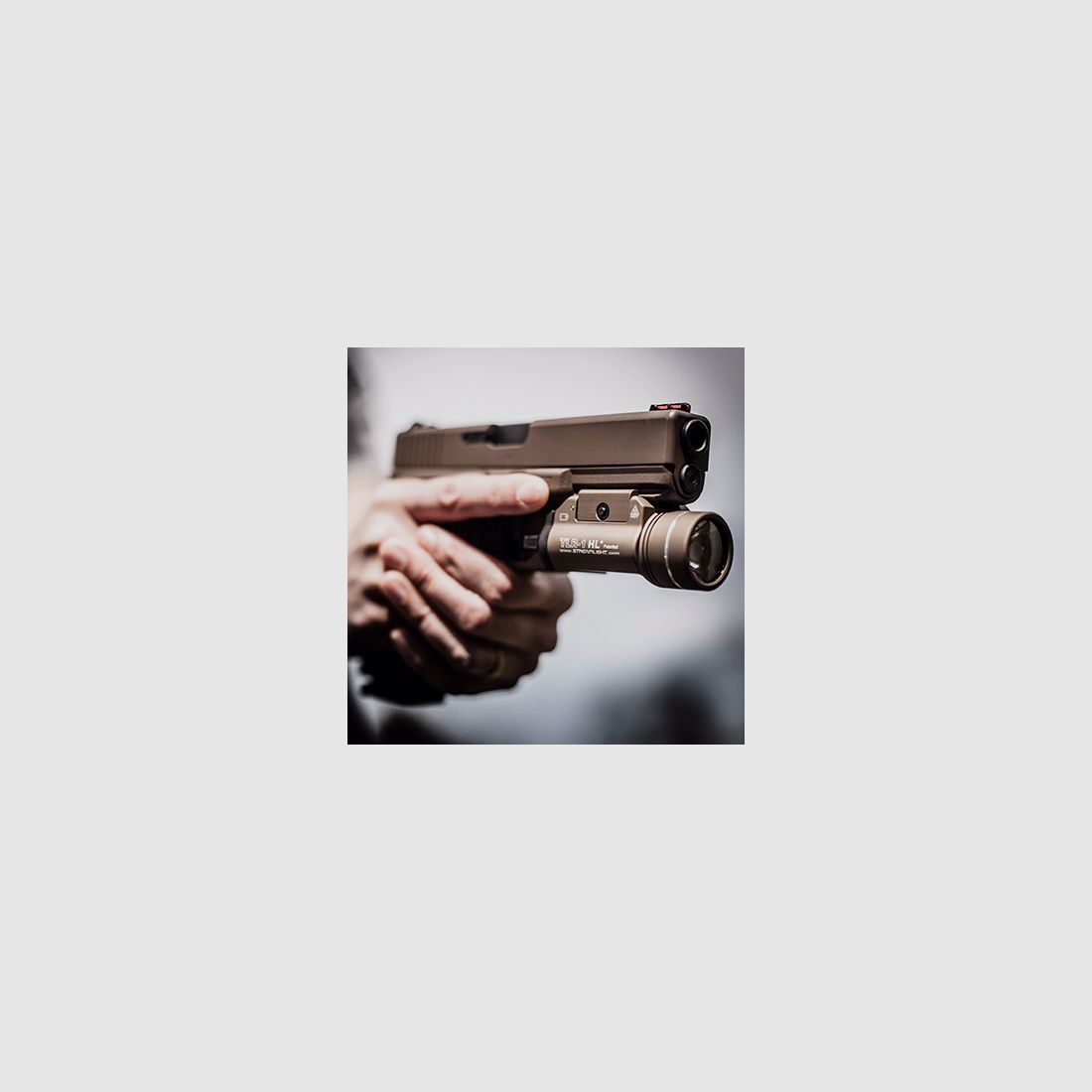 Streamlight – TLR-1 HL Tactical LED Light – Dark Earth, image 3 sur 3