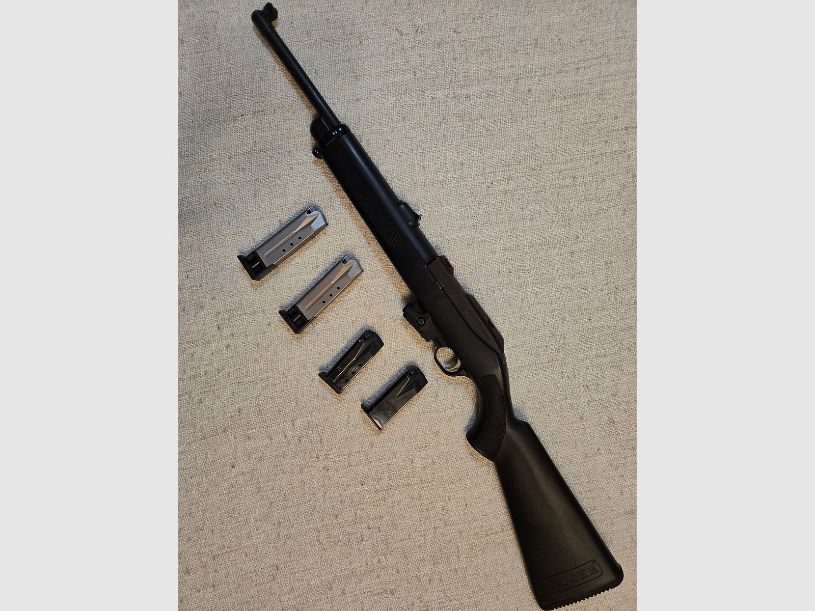 Ruger PC9 (PCC in 9x19)