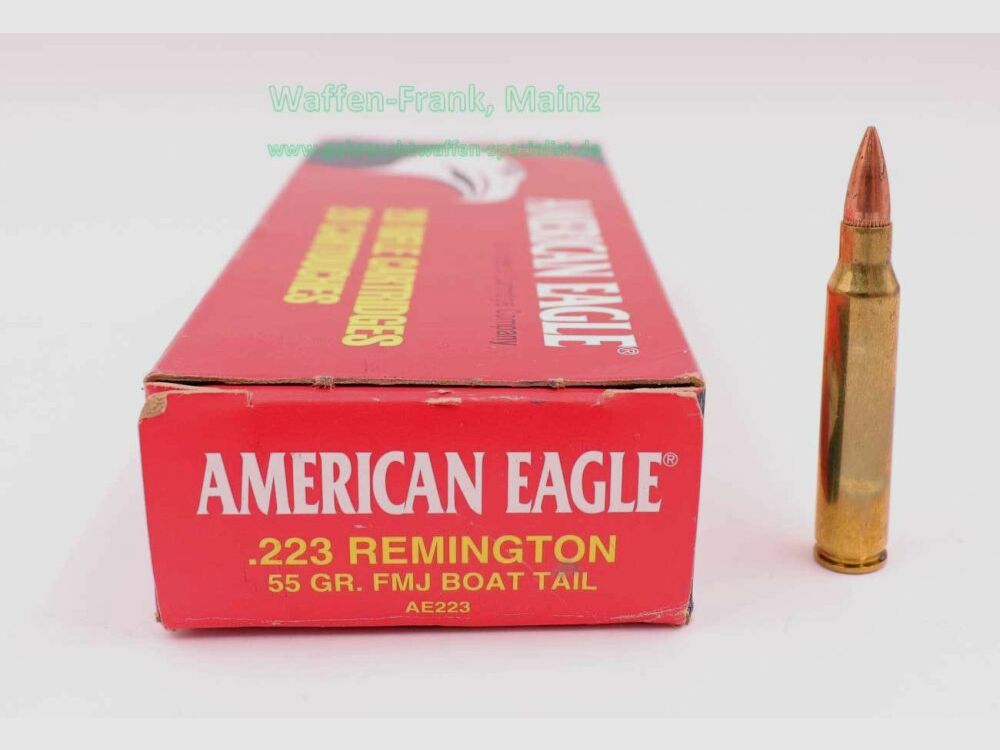 Federal / USA American Eagle .223Rem