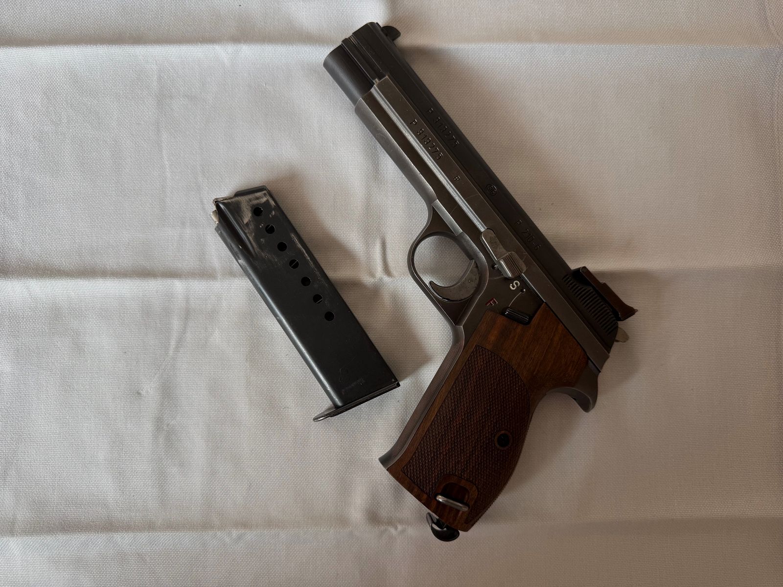 Sig 210-6 9mm original de Suisse
