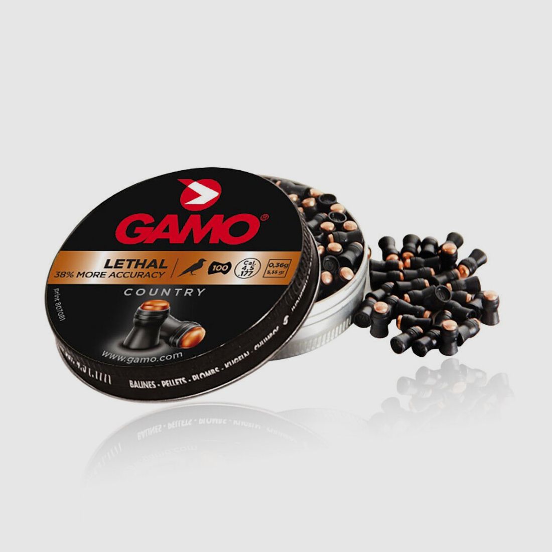 Gamo Lethal Country Diabolos 4,5mm / 0,36 g / 100 sztuk