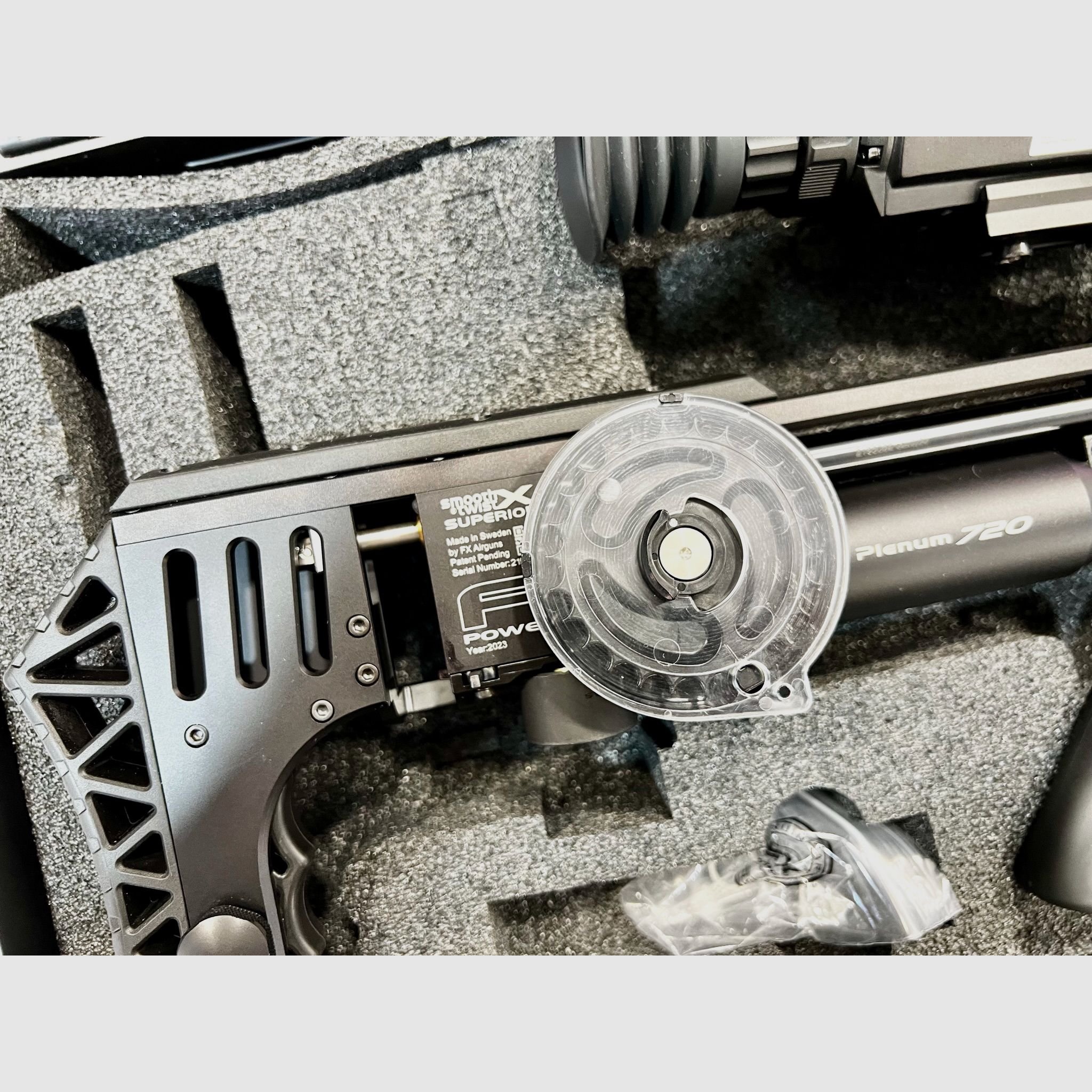 FX AIRGUNS IMPACT M3 – 6,35 MM, immagine 4 di 14