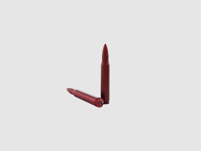 2 Pufferpatronen 7x64 Brenneke