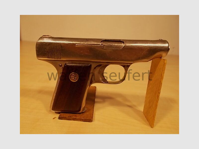 Ortgies Erfurt Pistol