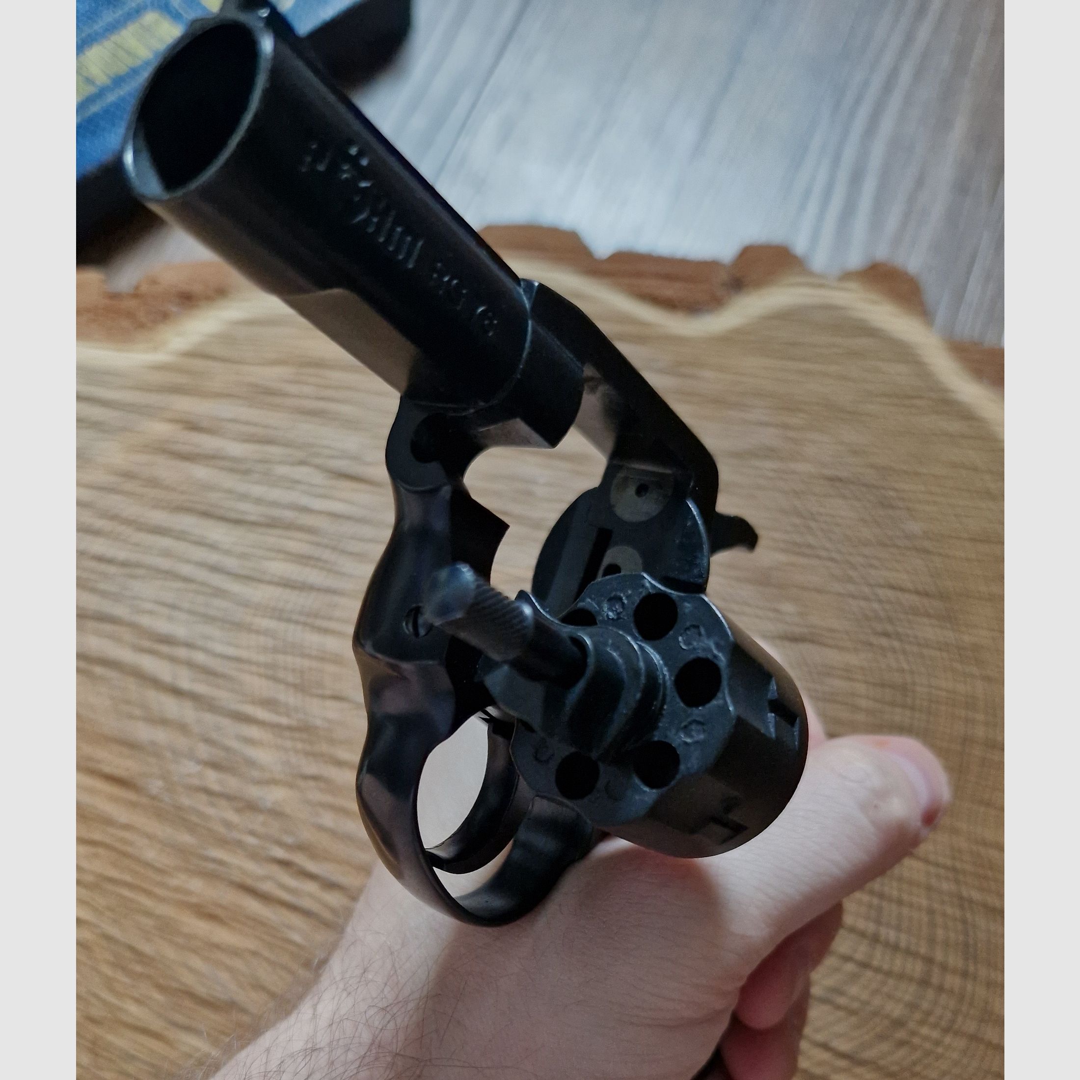 RÖHM RG 76 Revolver 6mm Flobert Platz, + Zubehör im TOP Zustand