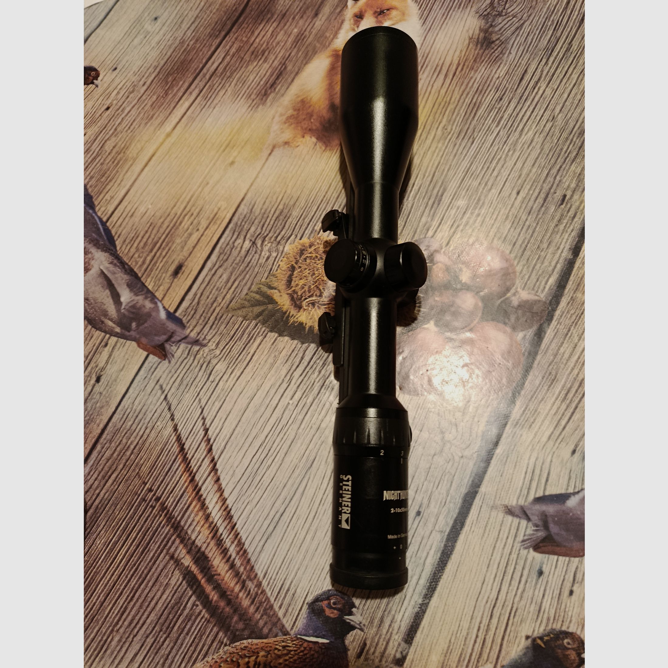 Steiner Nighthunter 2-10x50