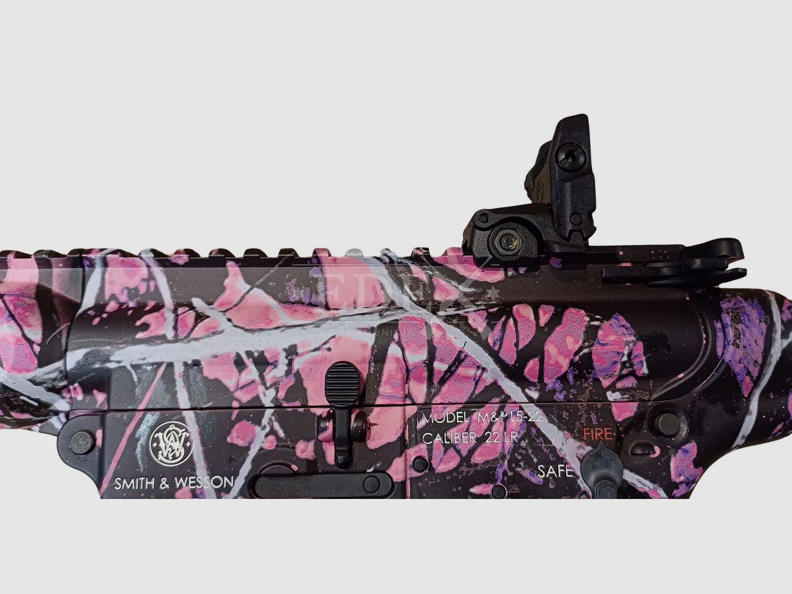 Karabin sportowy S&W M&P 15- 22 Sport Girl Camo 22LR, zdjęcie 4 z 5