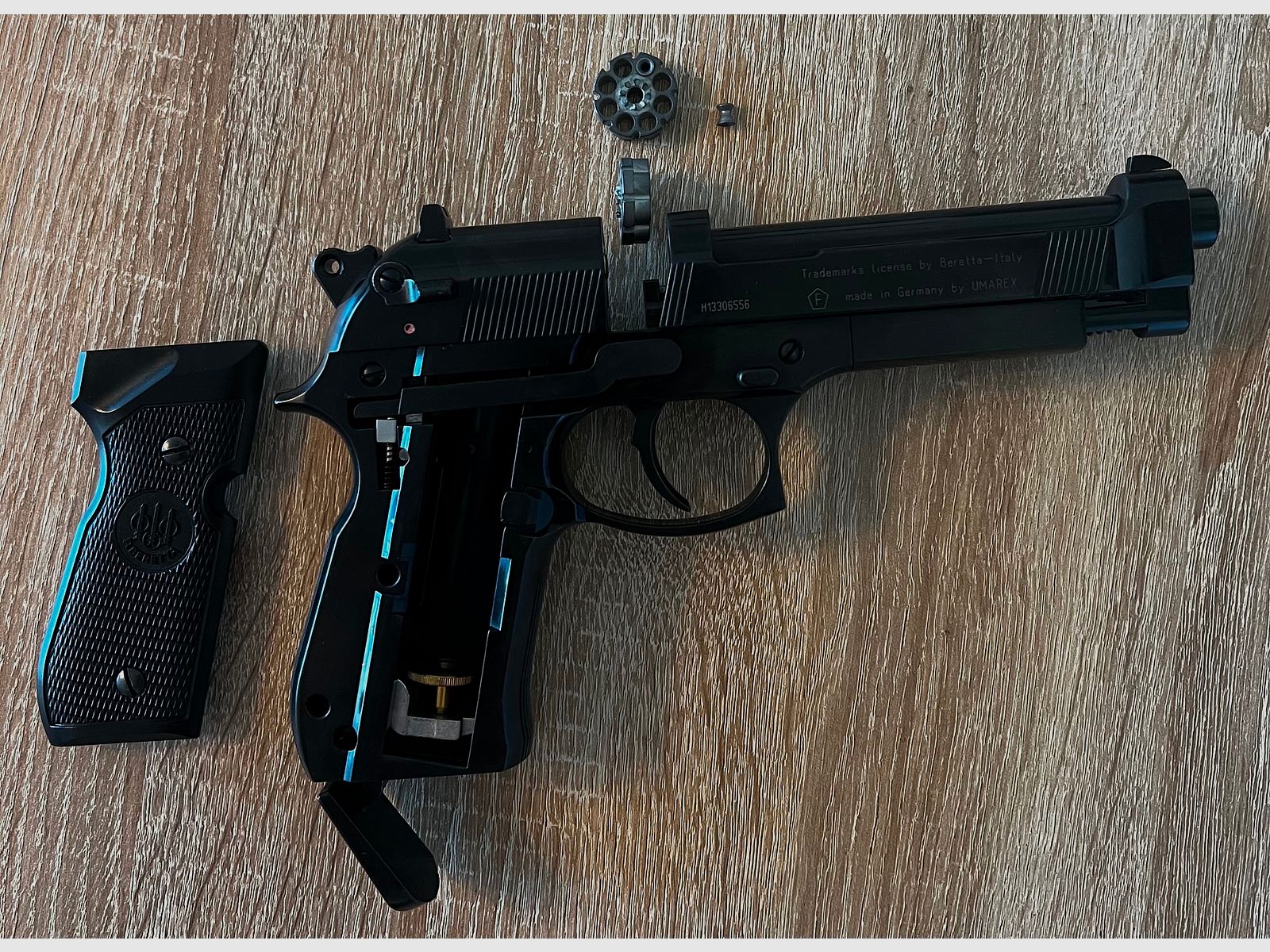 Beretta 92 FS CO2  4,5mm Diabolo