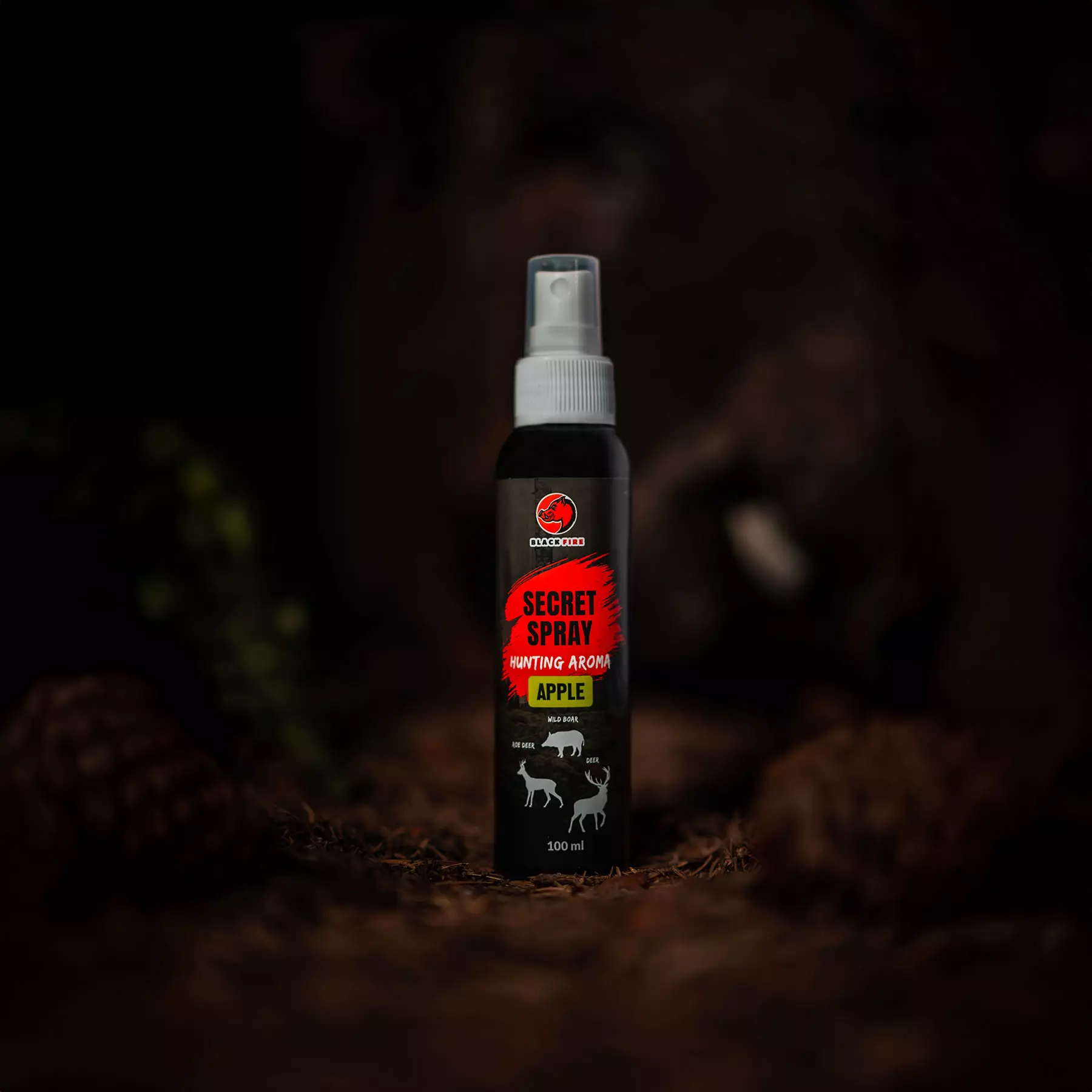 BLACK FIRE - Spray Segreto Mela 100 ml, immagine 2 di 6