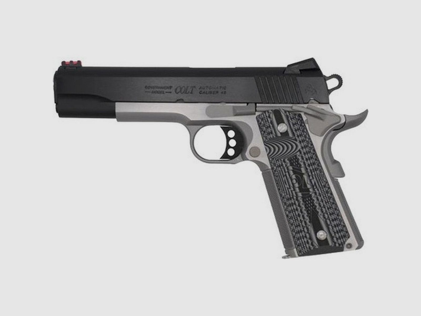 Colt Competition .45 ACP 5" Two Tone
