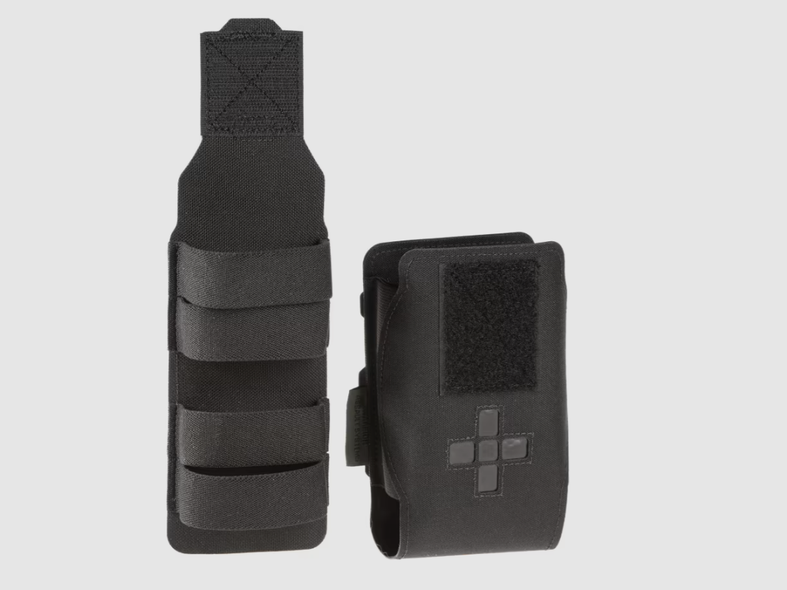 Warrior – Poche de Trousse de Premiers Secours / Découpe Laser Petite Horizontale Individuelle, image 5 sur 5
