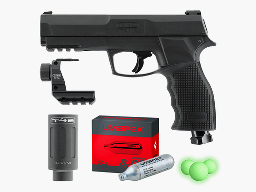 Umarex T4E TP50 Dutch Edition Glow in the Dark Deal
