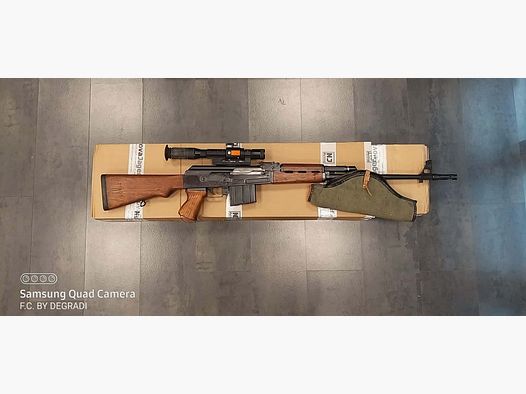 ZASTAVA M76 CAL. 8×57 JS