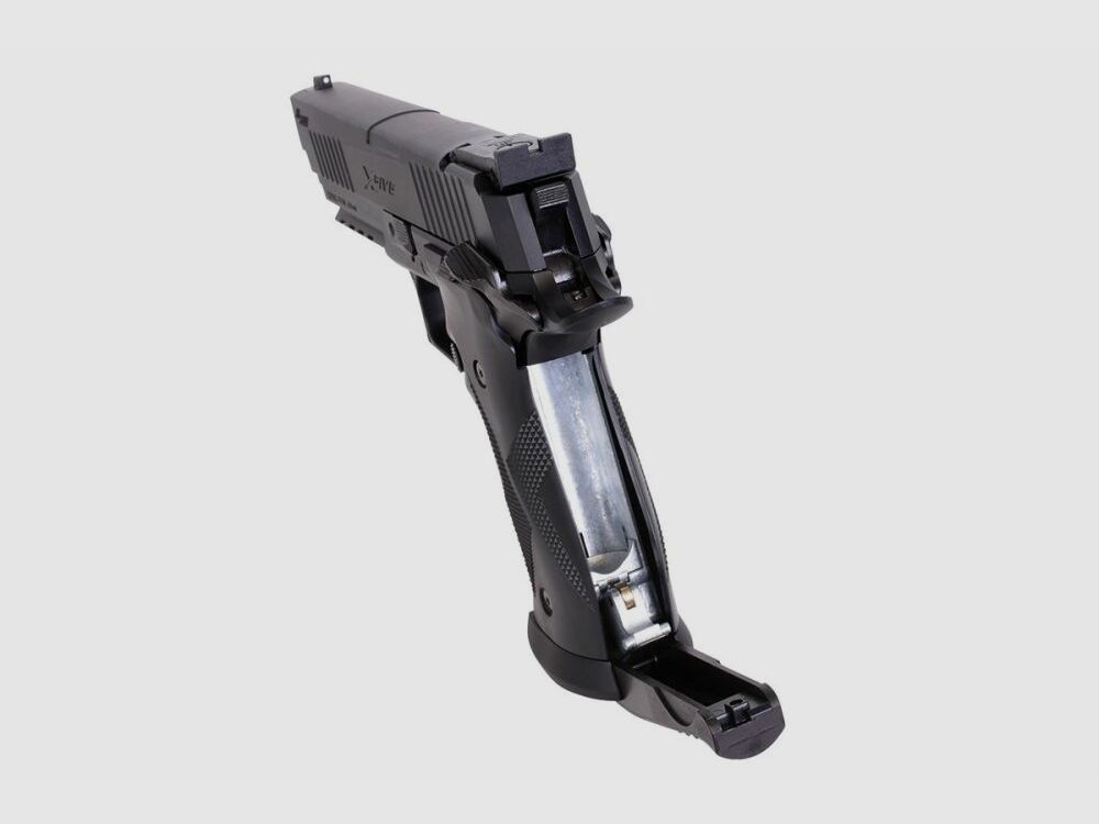 SIG Sauer SIG SAUER XFIVE Negro 4,5mm/ 4,5mm BB Aire comprimido Co2 BlowBack