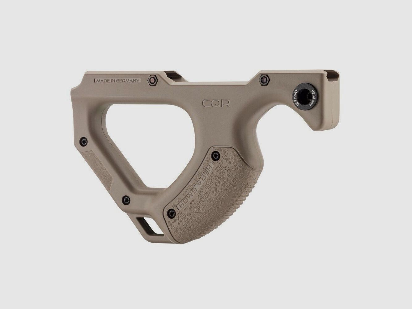 Hera Arms CQR Frontgriff Picatinny Griff Tan, Bild 4 von 7