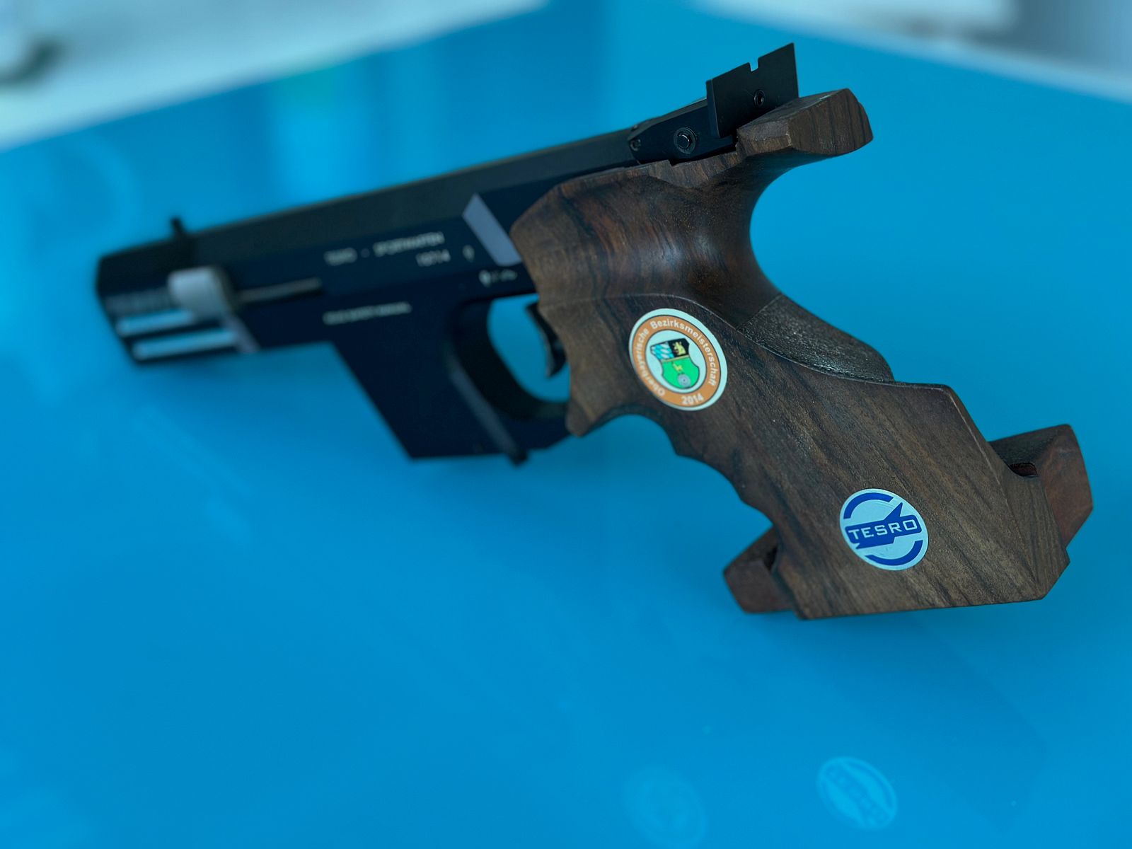 Tesro TS22-2 Kleinkaliber Sportpistole inkl. Zubehör