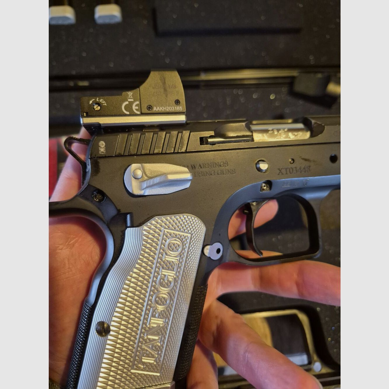 Tanfoglio Limited Custom Extreme