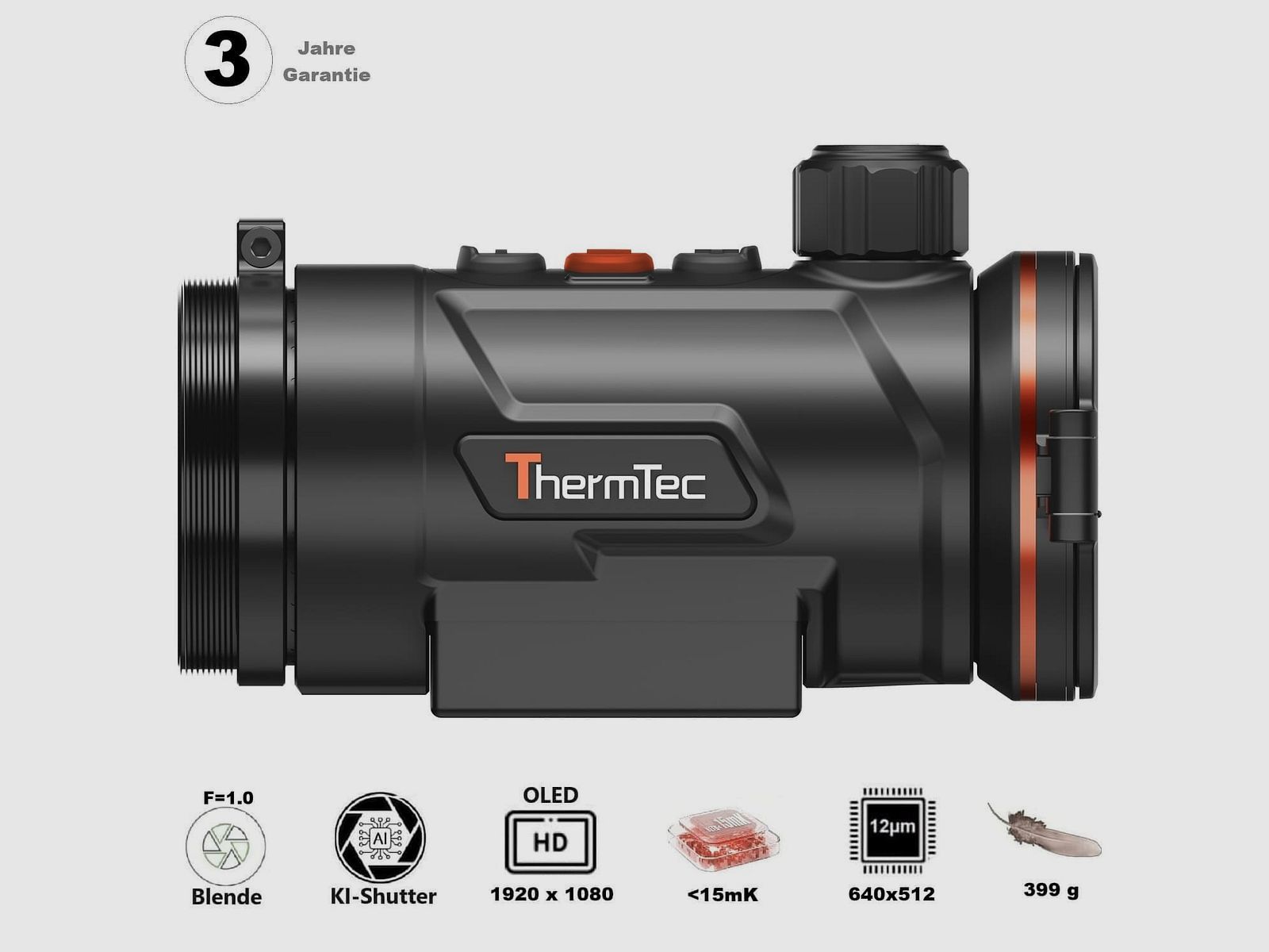 ThermTec Hunt 650 Pro accesorio de imagen térmica