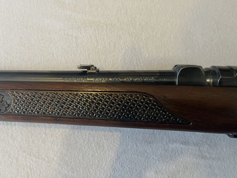 Winchester Mod.100 halbautomat