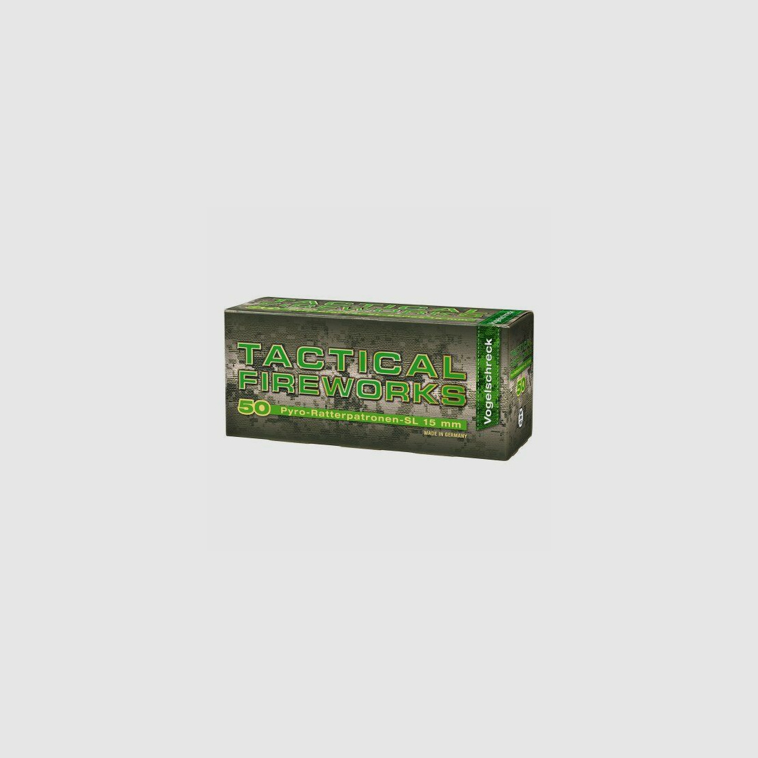 Umarex Tactical Fireworks Ratterpatronen 15 mm, confezione da 50