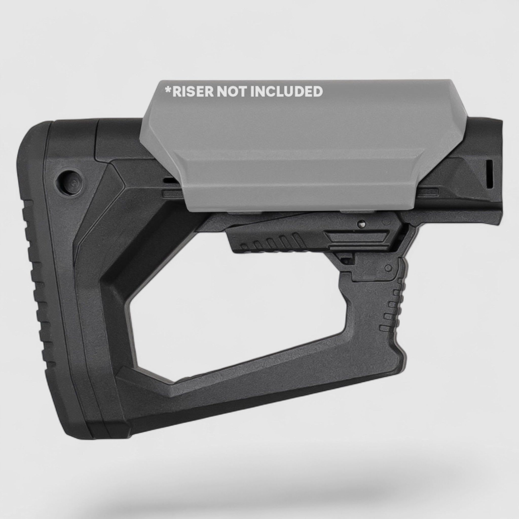German Tactical Systems Scout Gen 2 Precision AR-15 Buttstock, image 2 of 2