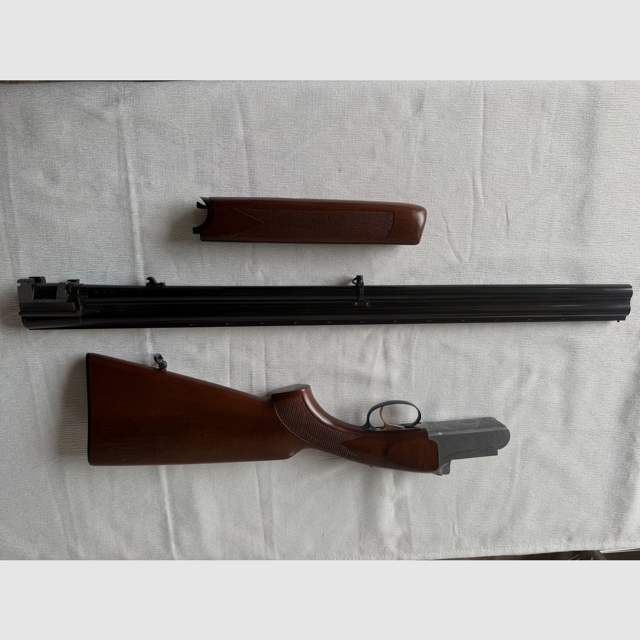Eibar break-action double-barrel shotgun 16/70, image 3 of 13