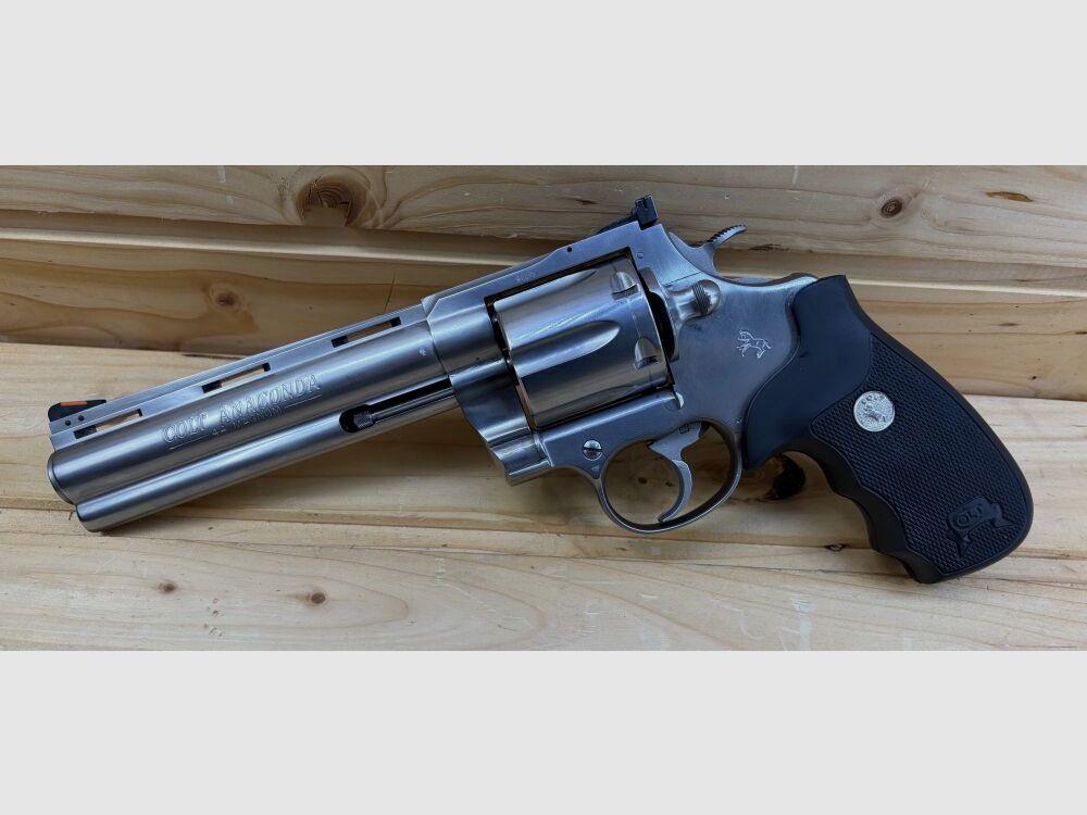 Colt Anaconda .44 Magnum Revolver, Barrel Length: 6" .44RemMag