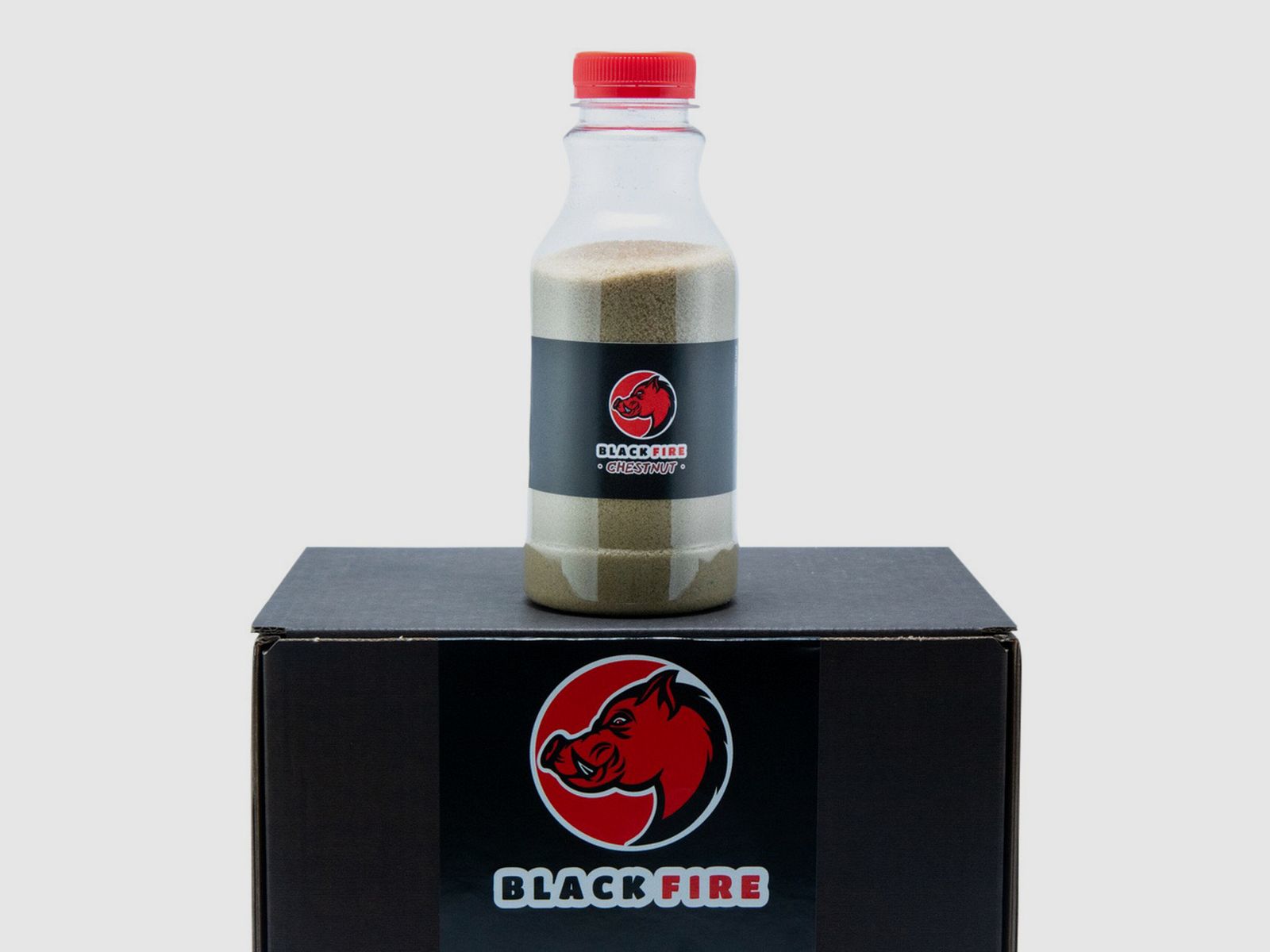 Black Fire Środki Zabezpieczające Kasztan 6-Pack