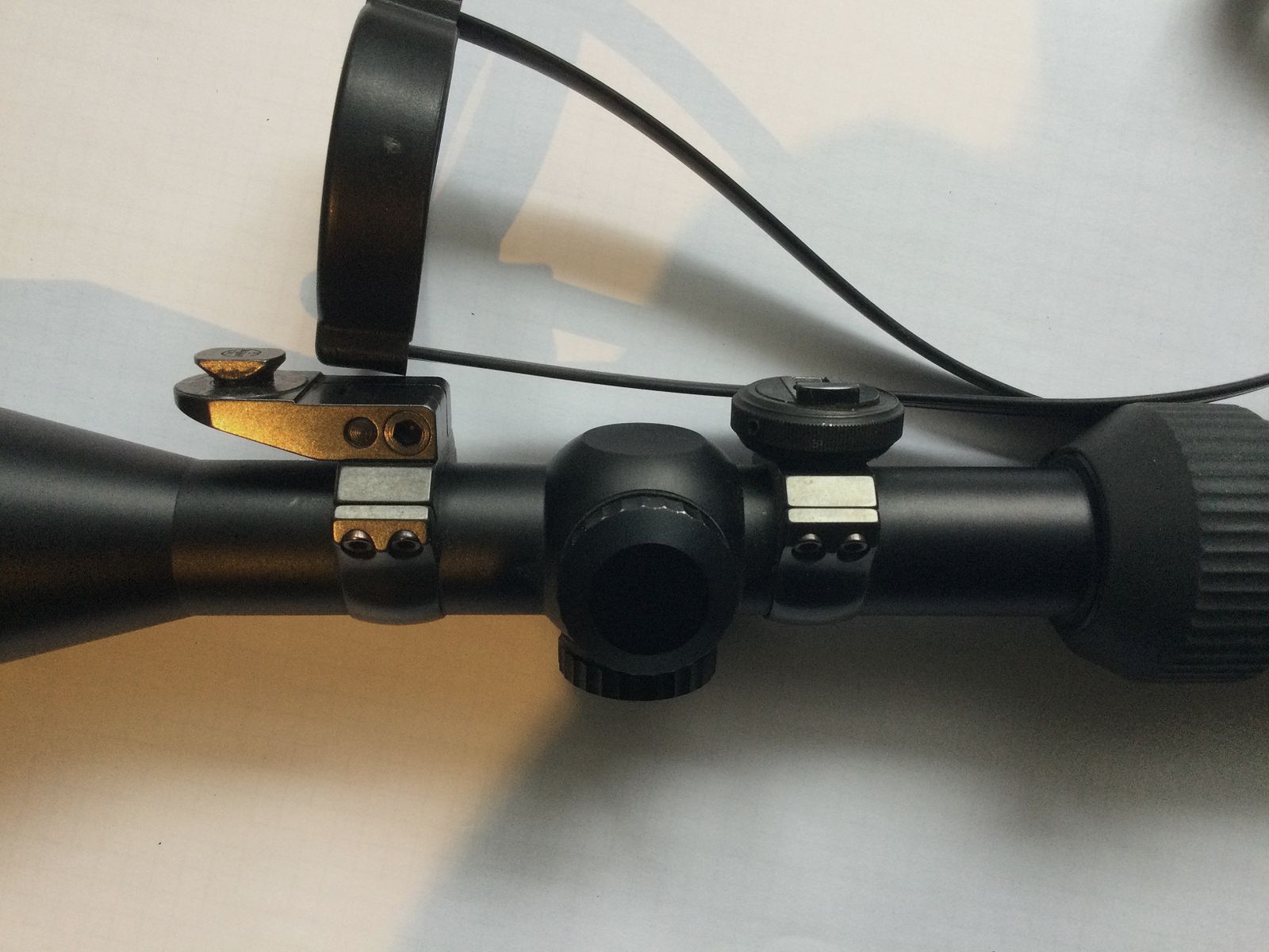 Zielfernrohr, Docter, Gebraucht aus Nachlass. 3-10x40