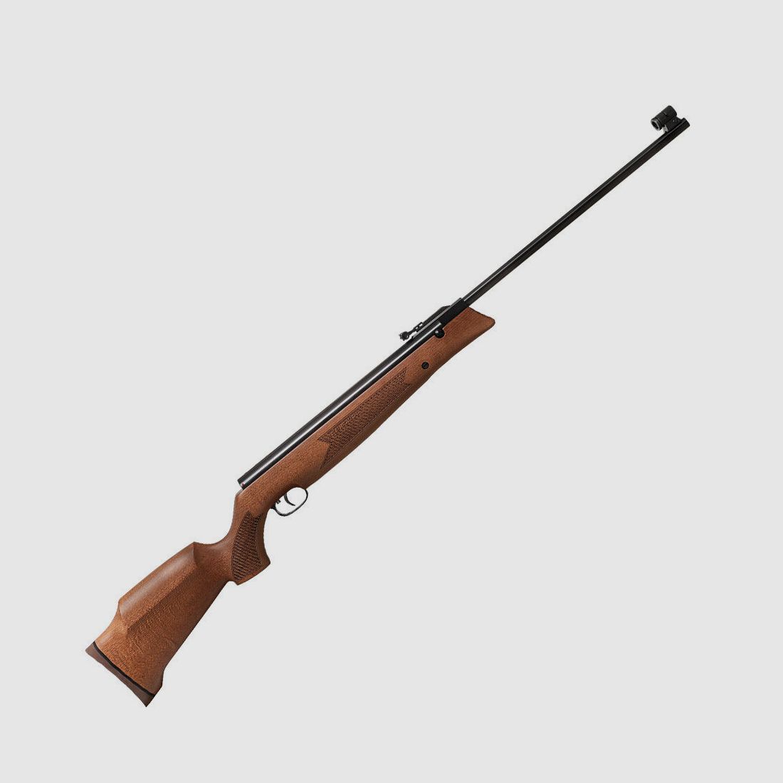Weihrauch HW 80 SL carabina de aire 4,5 mm con culata de haya