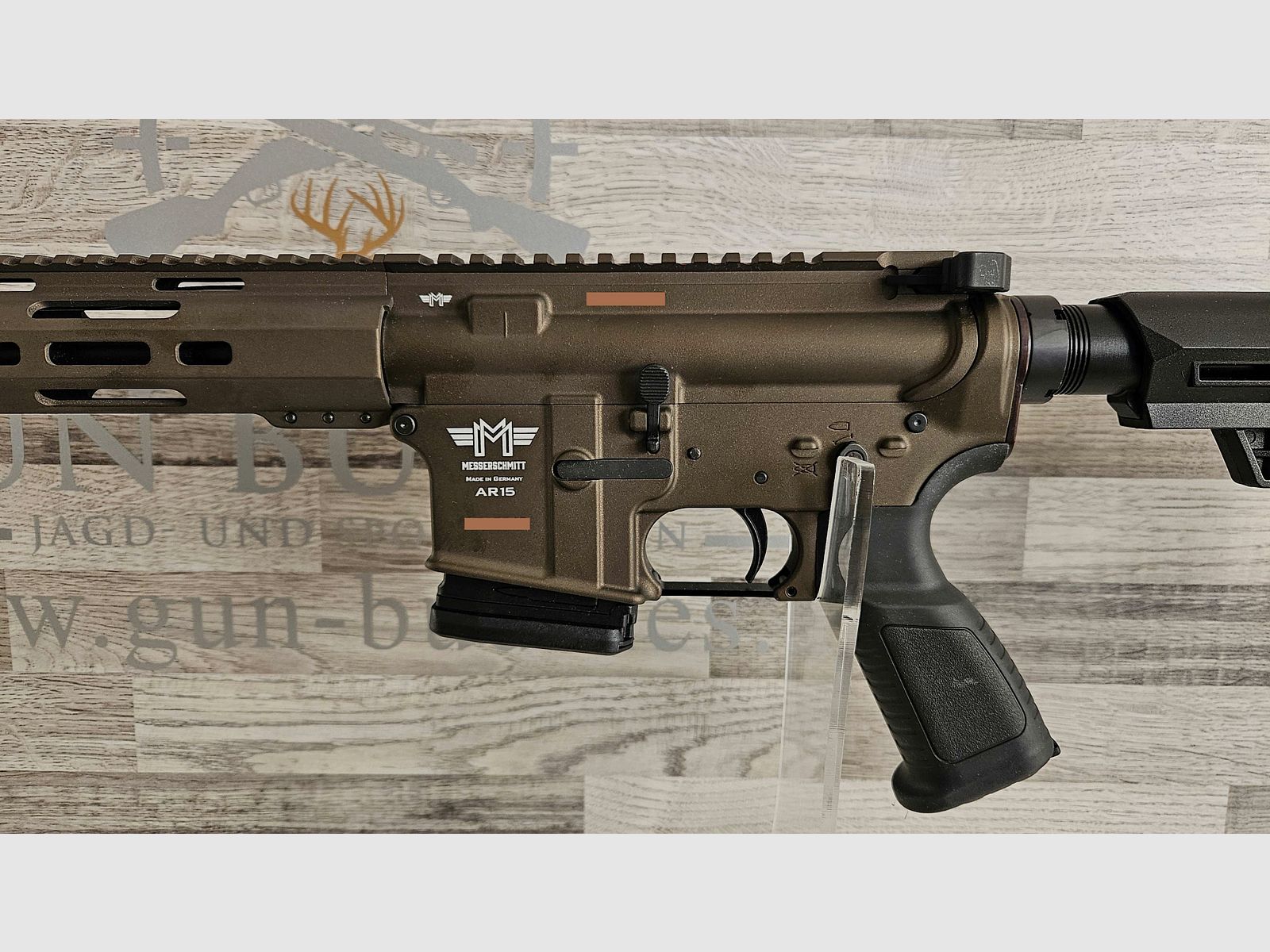 Messerschmitt AR15 Bronze Kal. .223Rem - versandkostenfrei - Neuware vom Fachhandel