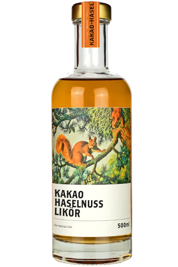 Graafschap Cacao-Hazelnootlikeur (0,5l)