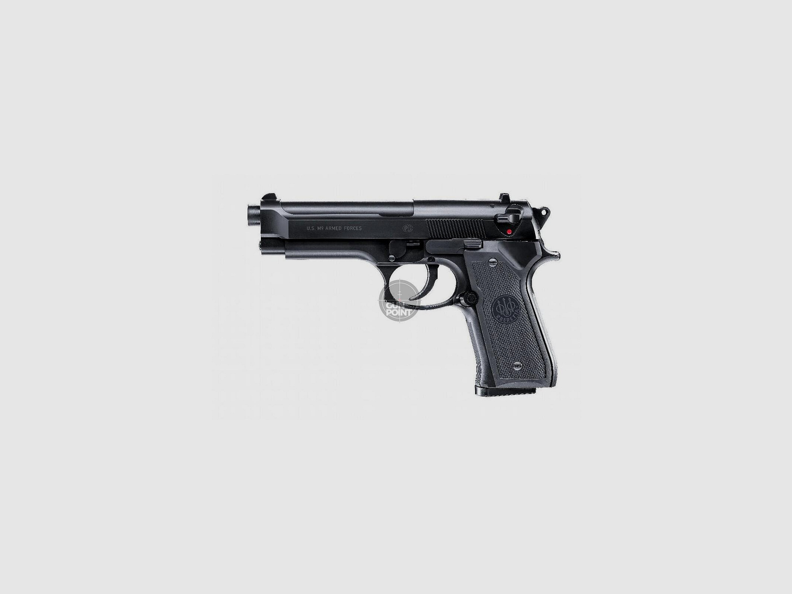 Softair - Pistole - BERETTA M9 World Defender - ab 14, unter 0,5 Joule