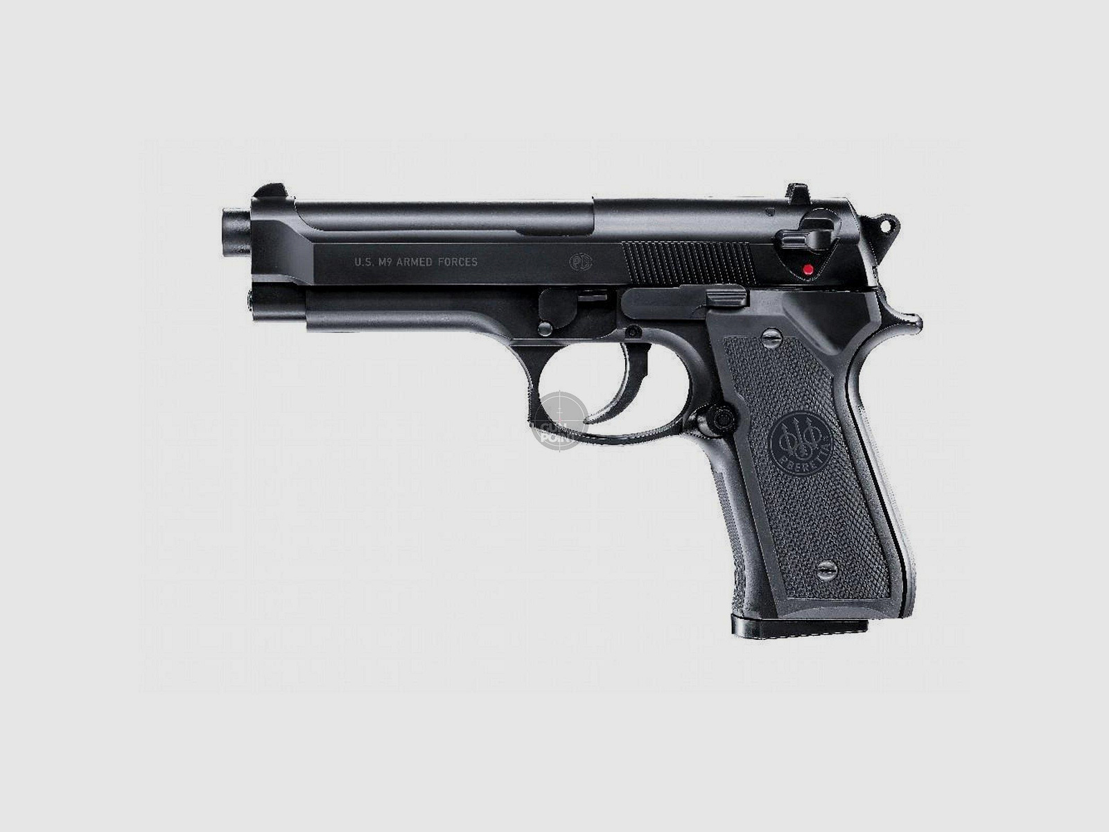 Pistolet Airsoft - BERETTA M9 World Defender - od 14, poniżej 0,5 dżula