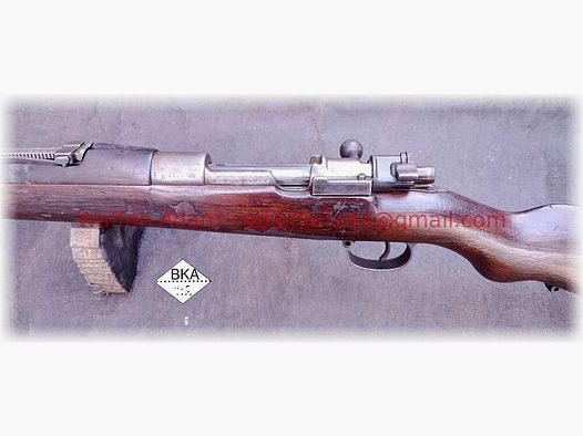 Mauser k98 Salut Model 1908 Uruguay