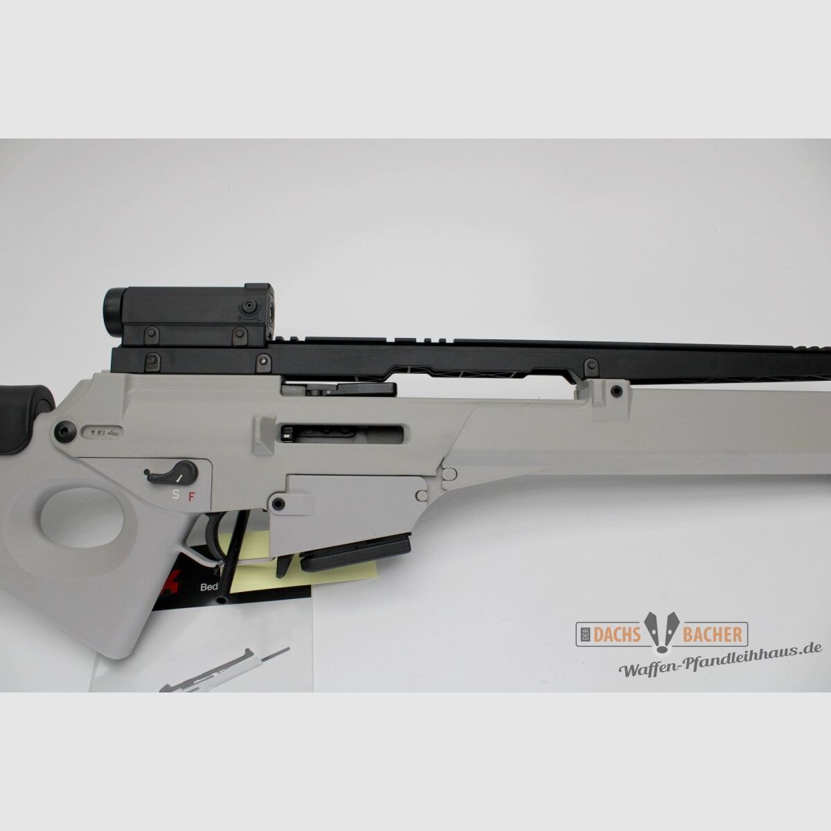 Fucile SL H&K Heckler & Koch SL8 cal. .223 Rem con mirino da 10 colpi