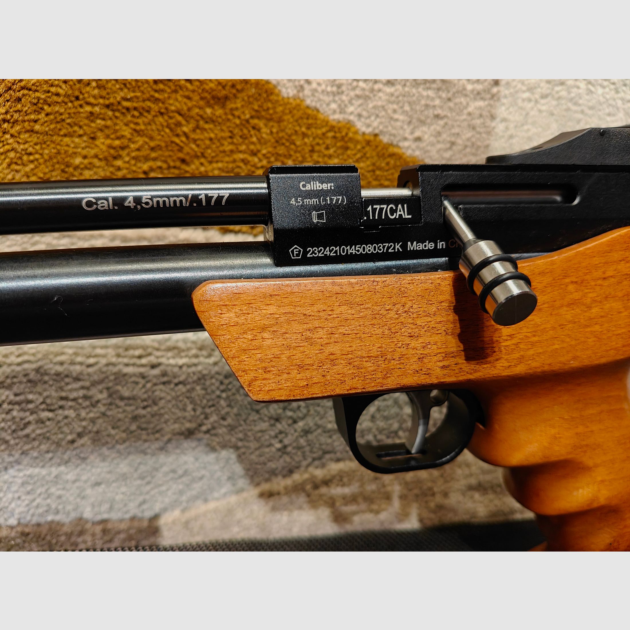 Diana Airbug 4.5mm Diabolo air pistol