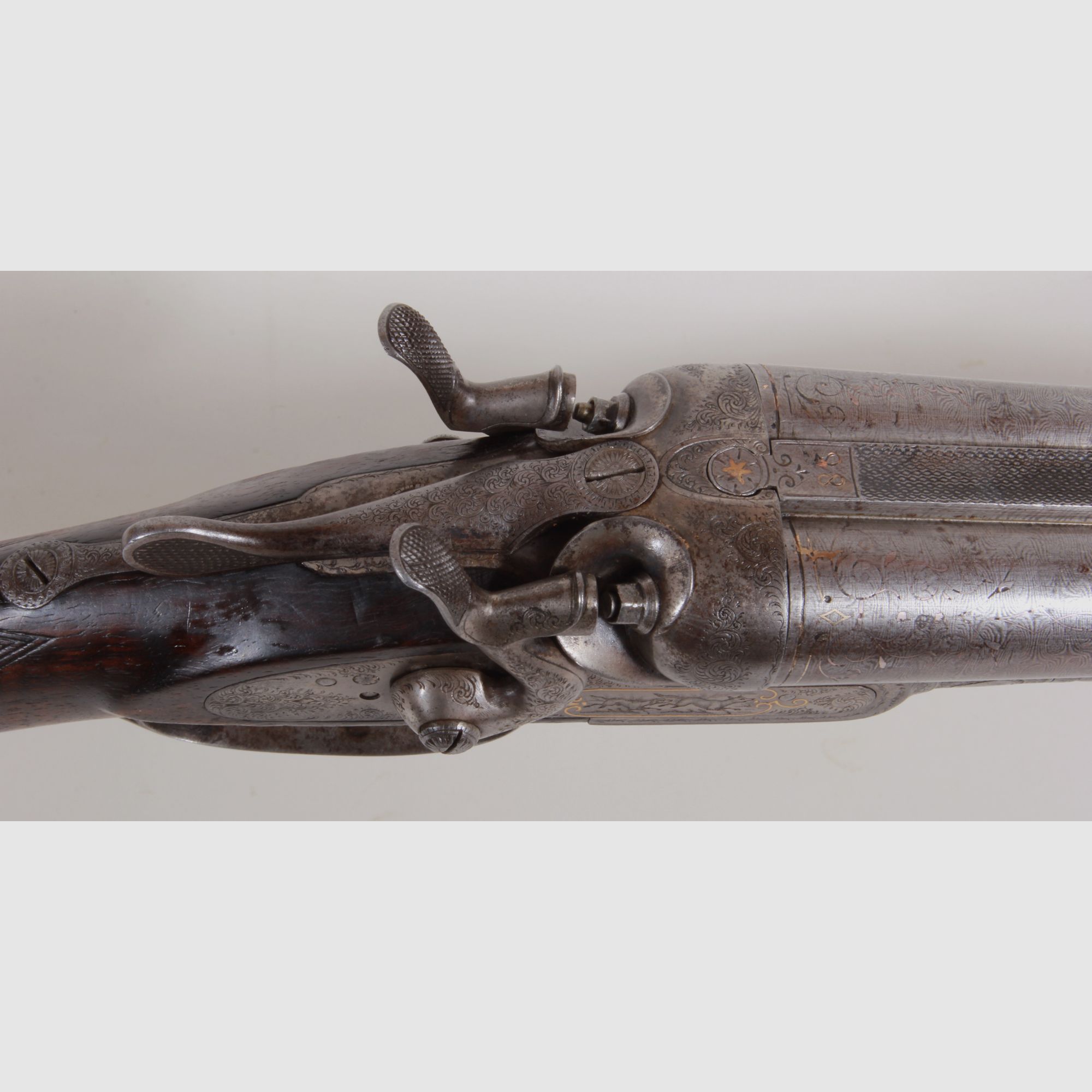 Luxury double-barrel shotgun Article 14592