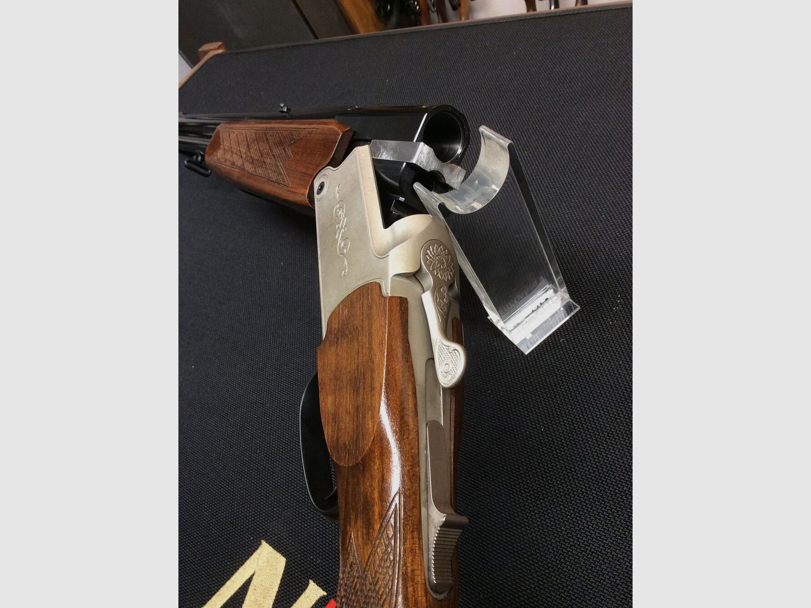 Frankonia BBF mit Handspannung und Sattelmontage 8x57JRS;12/70