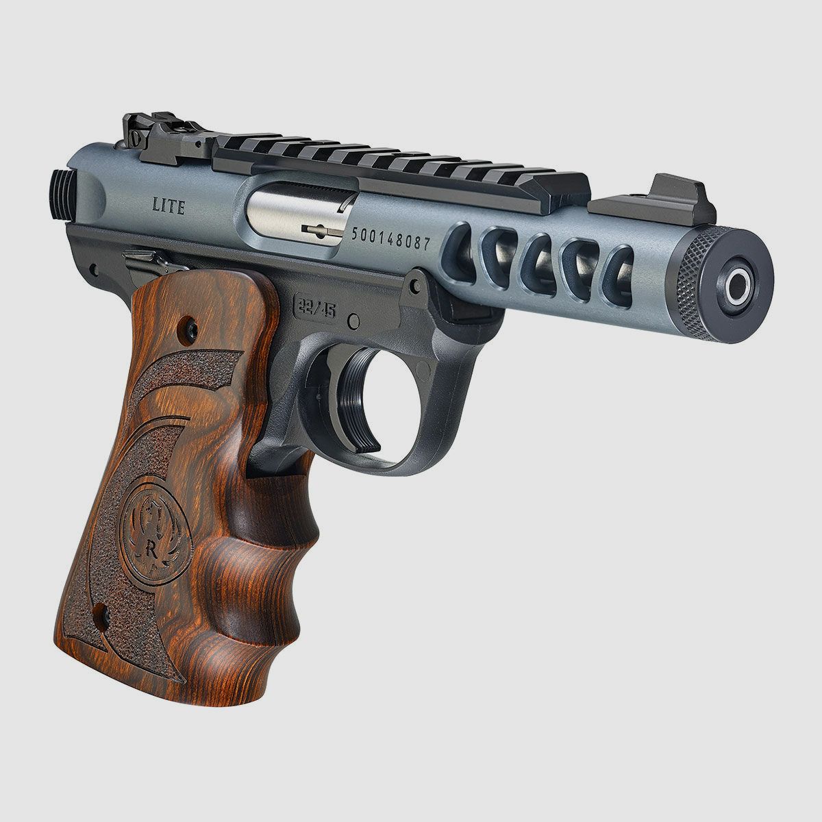 Ruger Mark IV 22/45 Lite Gris Diamant 4,4"