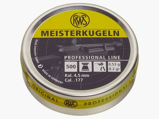 RWS MEISTER GIALLI 4.5 MM